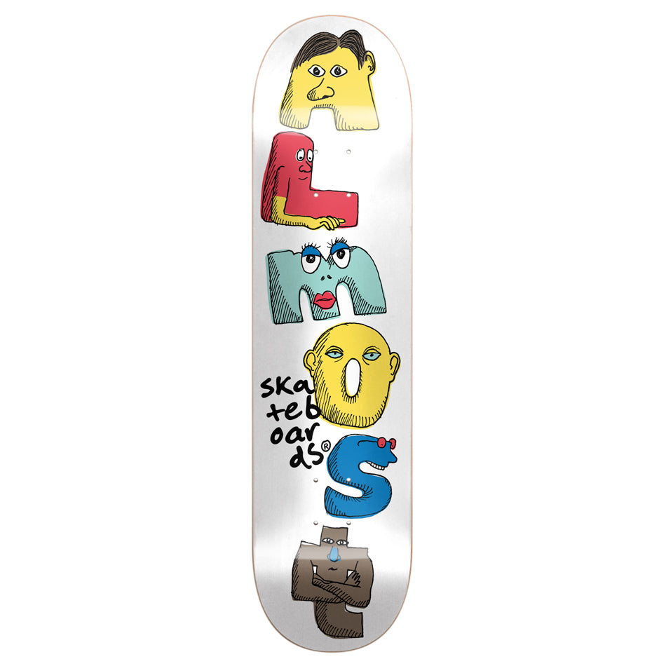 Almost Gang Gang HYB 7.75" Skateboard Deck TrueGritNZ