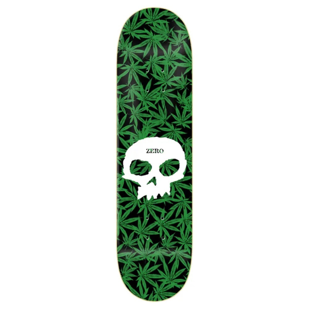 Zero Weed 8.25" Tommy Sandoval Skateboard Deck TrueGritNZ