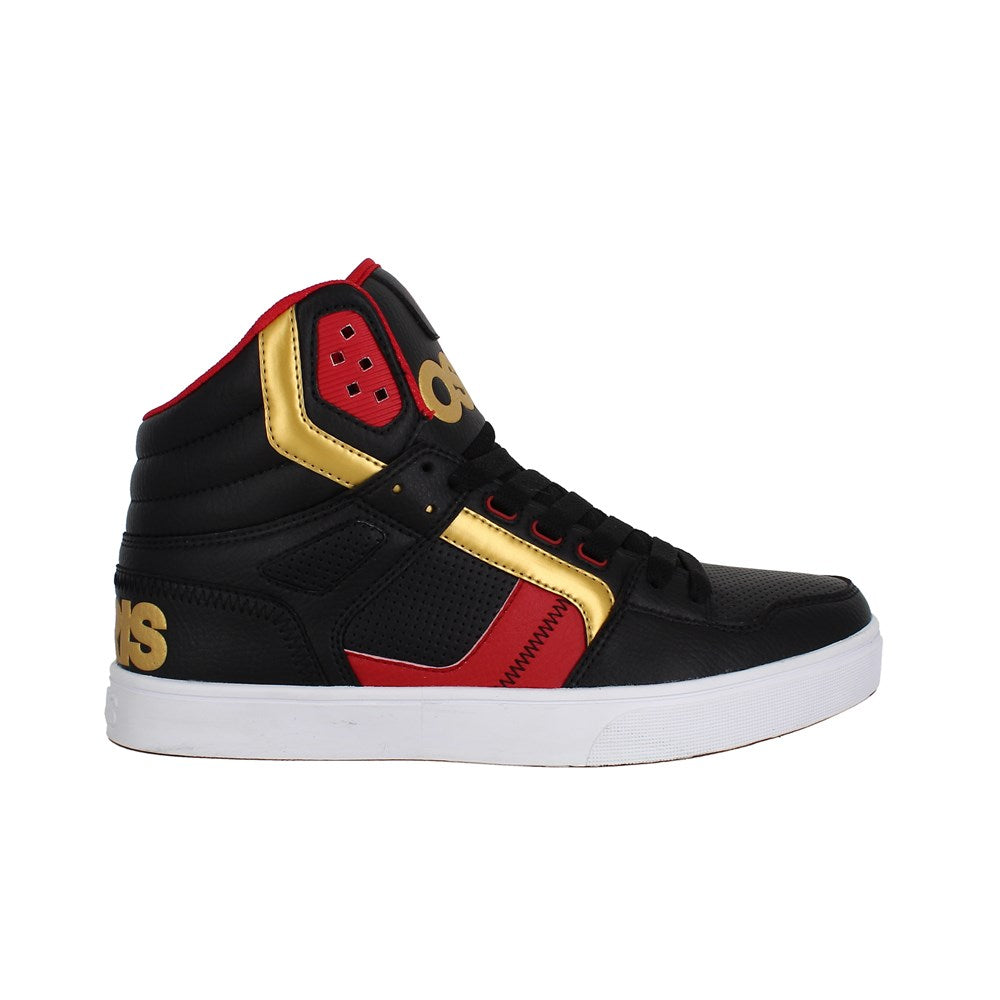 Osiris CLONE BLACK/RED/GOLD – TrueGritNZ