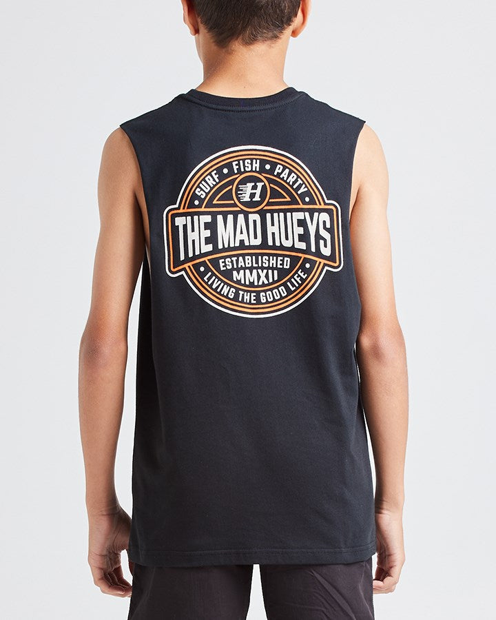The Mad Hueys Hueys Life Youth Muscle TrueGritNZ