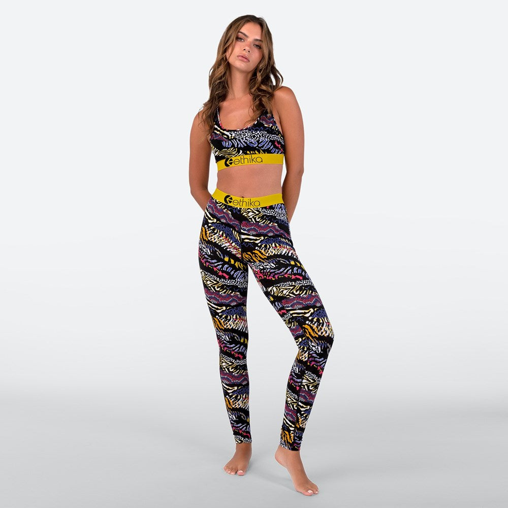 Ethika Jungle Camo Womens Leggings TrueGritNZ