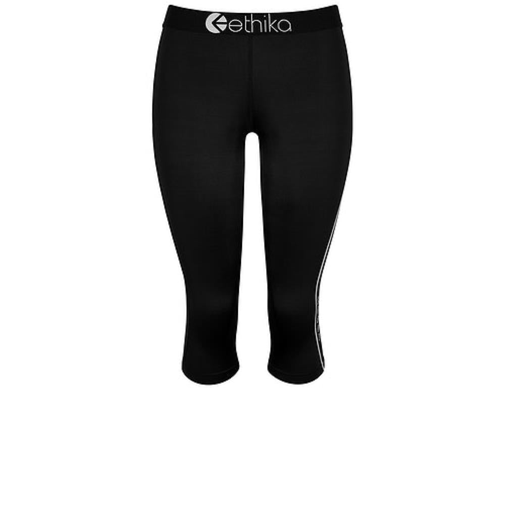 Ethika Subzero Black 3/4 Tights – TrueGritNZ