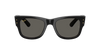 Ray Ban Mega Wayfarer Black Ultra Black Lens