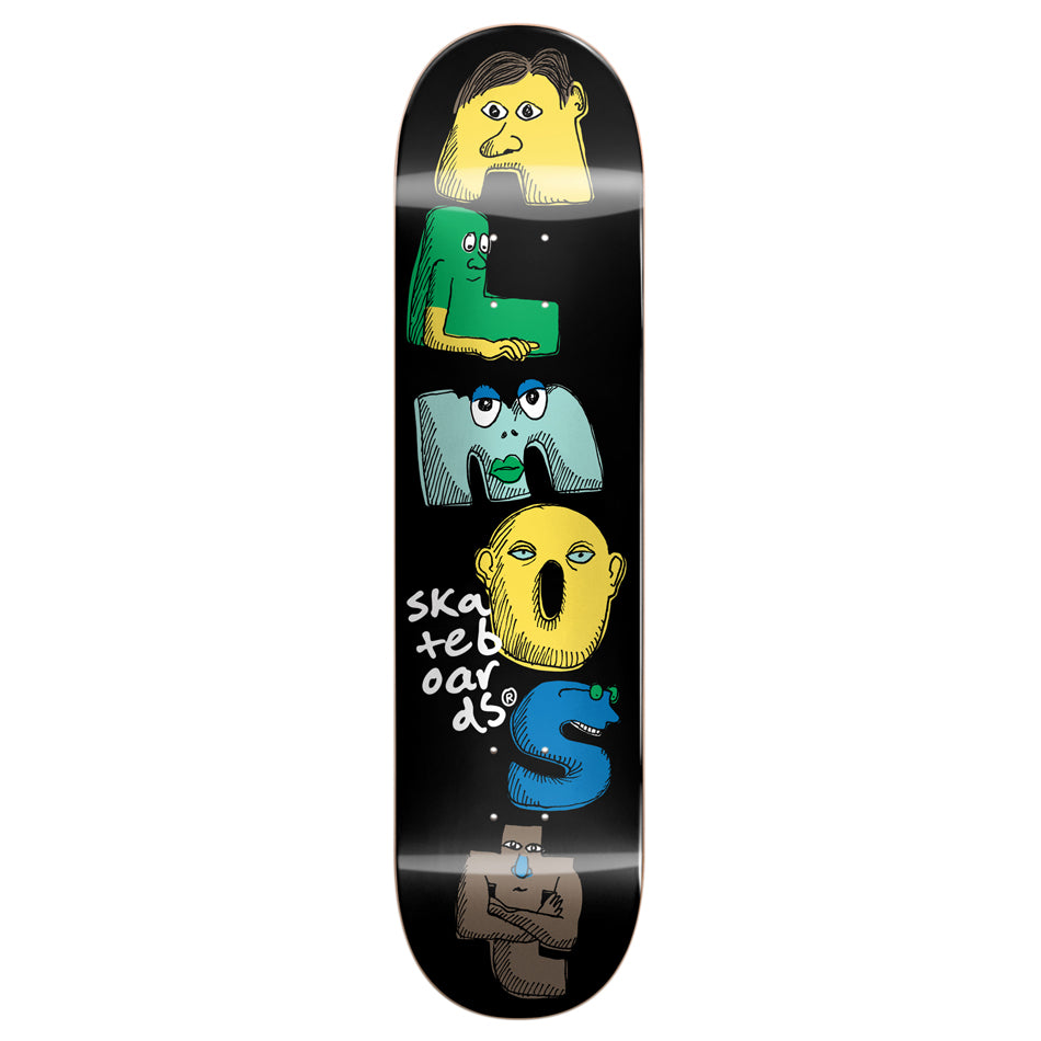 Almost Gang Gang HYB 8.0" Skateboard Deck TrueGritNZ