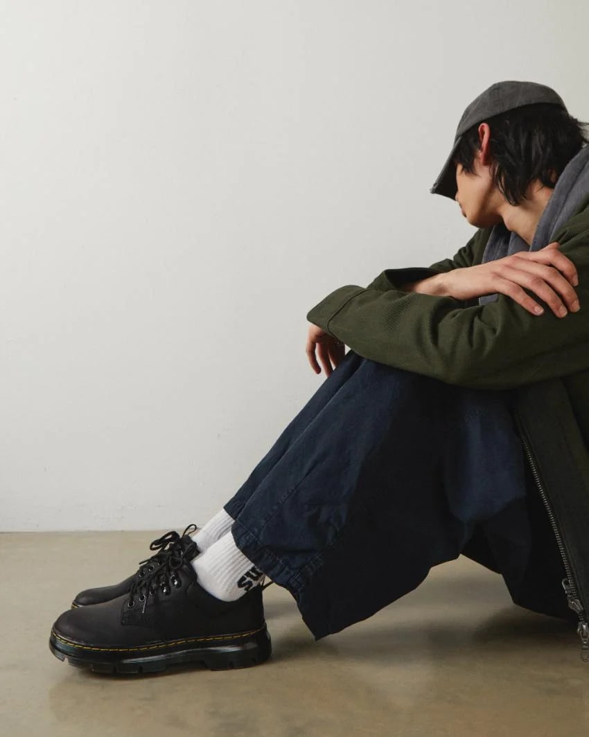 Martens Reeder Black Wyoming – TrueGritNZ