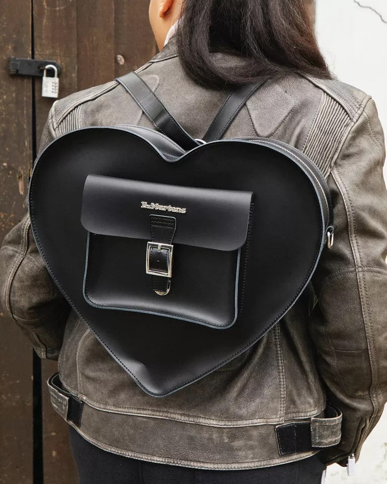 Backpack Dr Marten Heart Purse Martens Large Heart Backpack Black