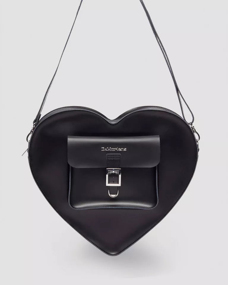 dr marten backpack large leather Dr. Martens Large Heart Backpack