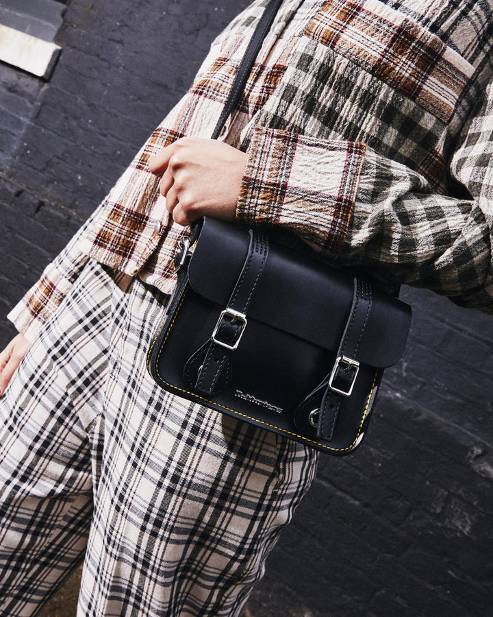 Dr Inch Leather Crossbody Bag – TrueGritNZ