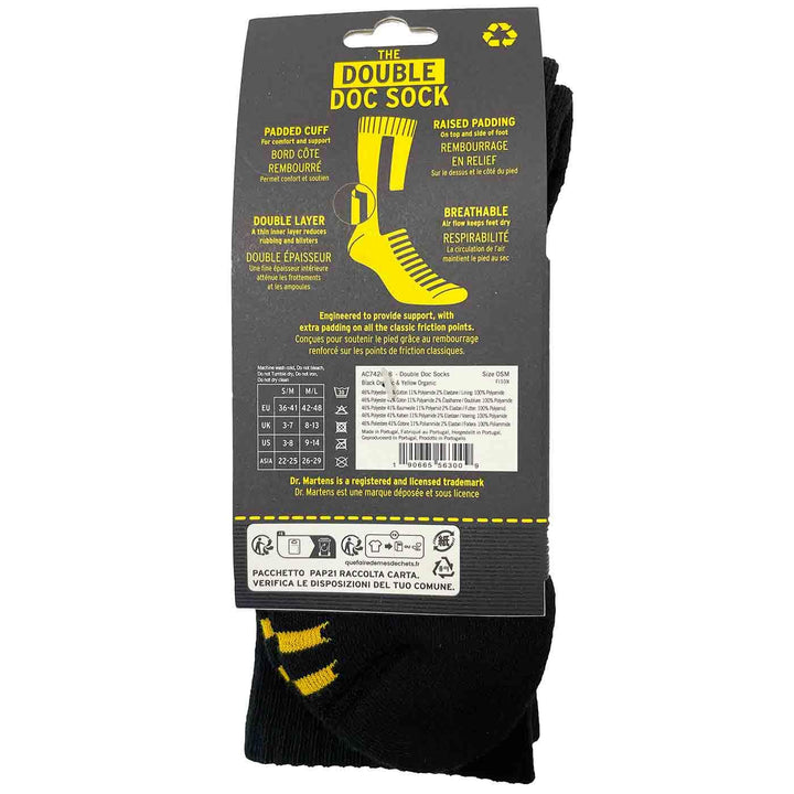 Martens Black Doc Martens Double Doc Socks Martens Short Double