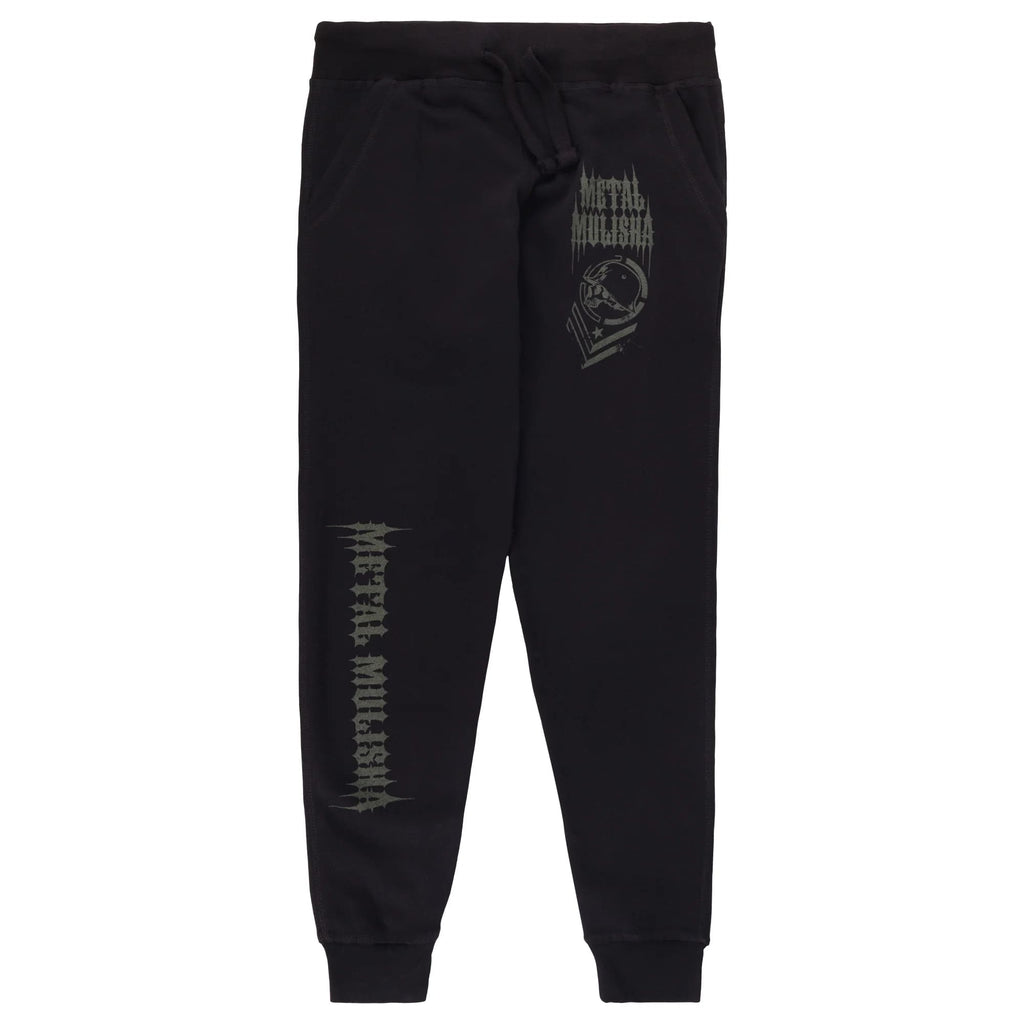 Harlow Black Modal Ultrasoft Fleece Sweatpants