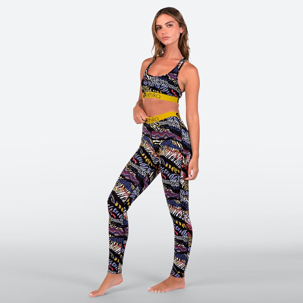 Ethika Jungle Camo Womens Leggings TrueGritNZ