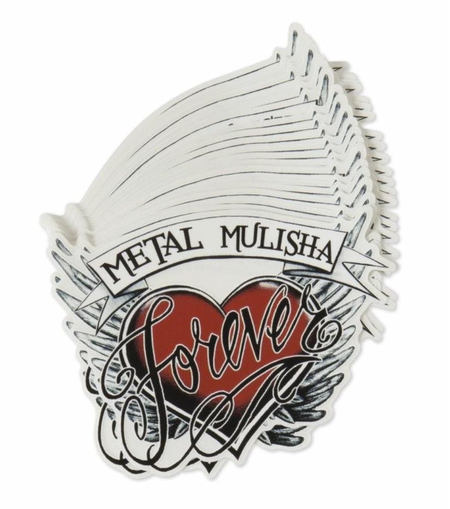 Metal Mulisha Forever Sticker – TrueGritNZ